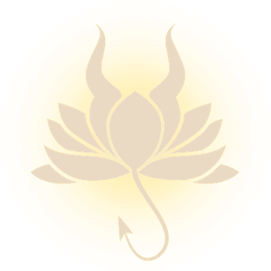 Dark Tantra Temple — white tier lotus