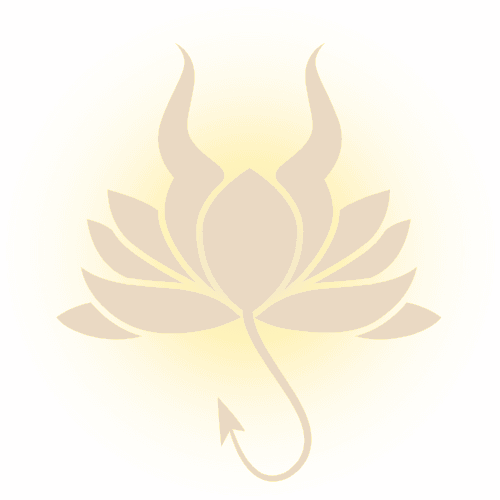 Dark Tantra Temple — white tier lotus