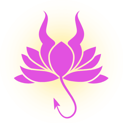 Dark Tantra Temple — pink tier lotus