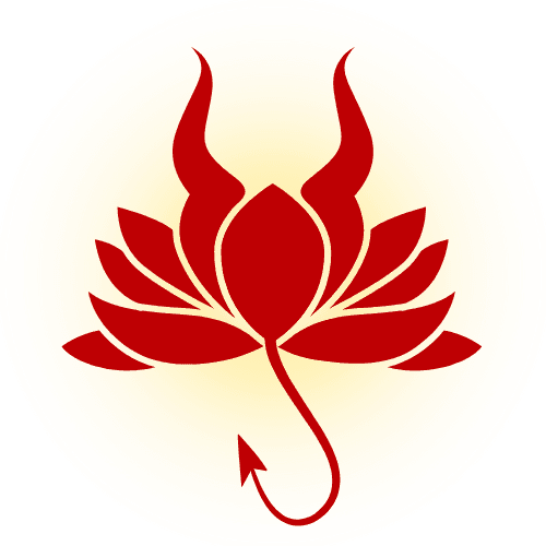 Dark Tantra Temple — red tier lotus