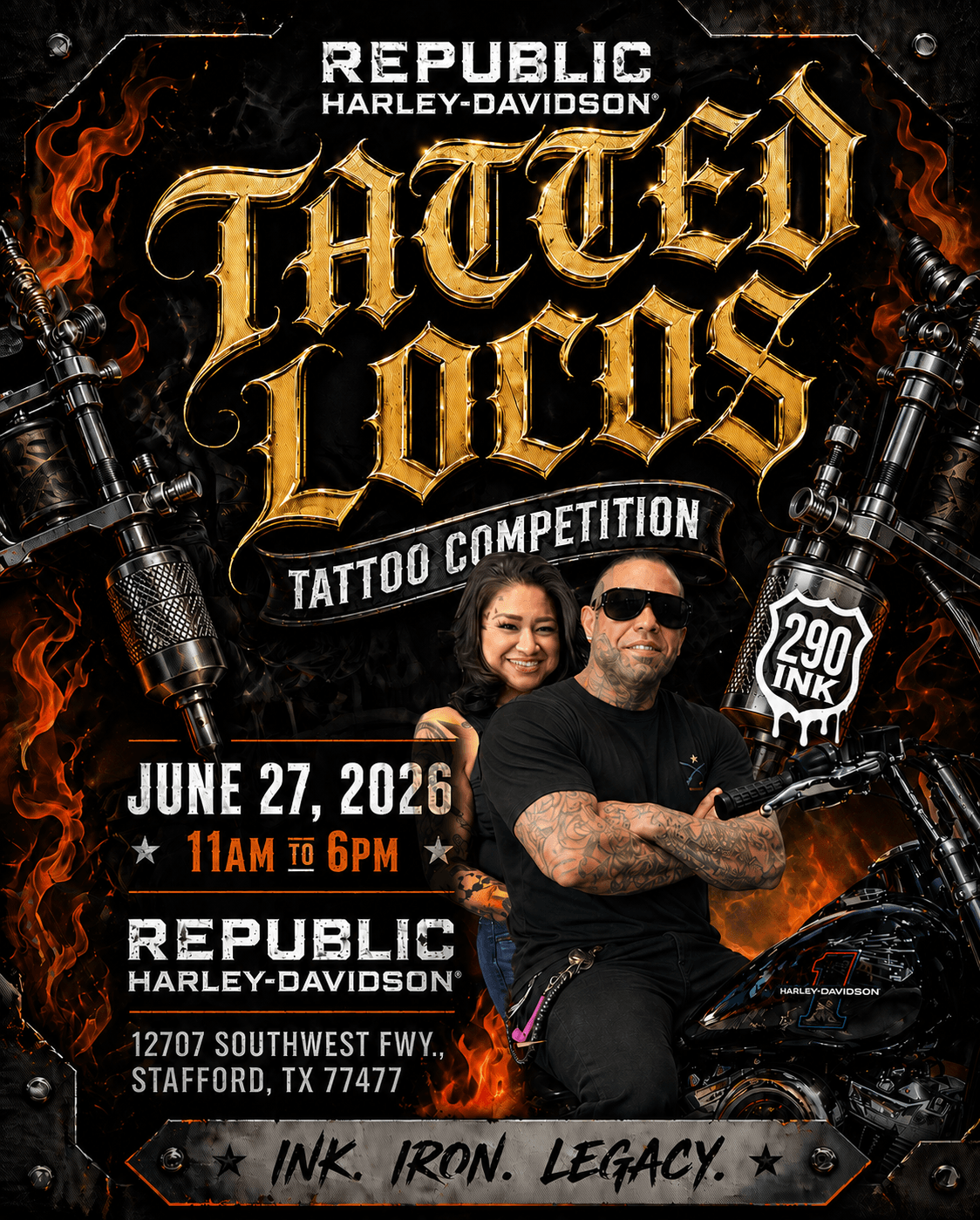 Tatted Locos Tattoo Competition event image
